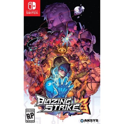 Blazing Strike Standard Edtion (Nintendo Switch) Brand New