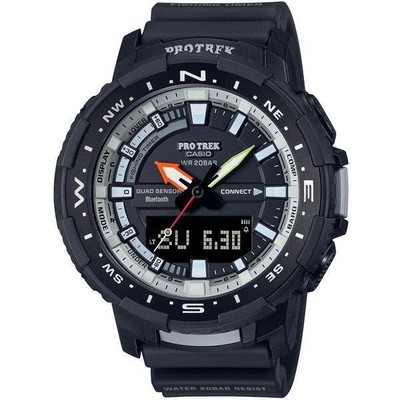 Casio Pro Trek PRT-B70BE-1JR Extra Band Limited Bluetooth Mobile Men Watch