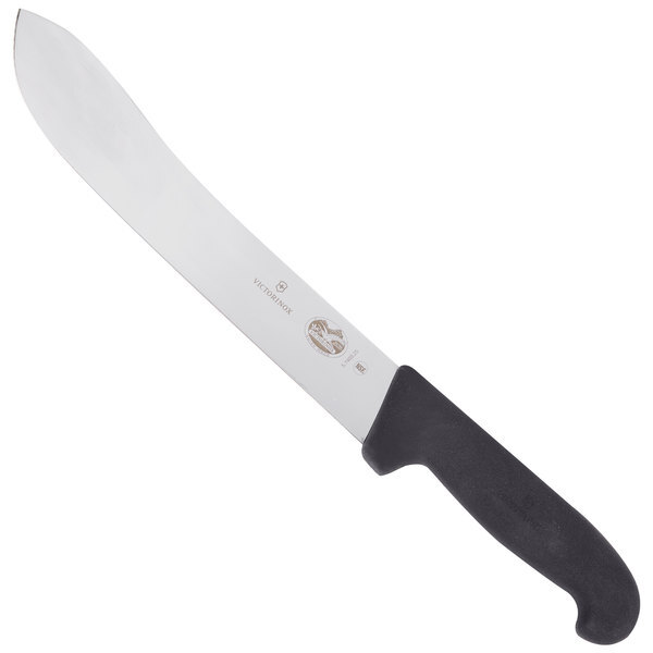 Victorinox Butcher Knife with Fibrox Handle (select size below)