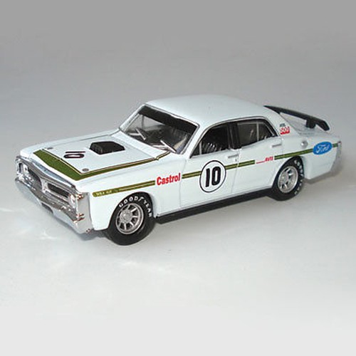 GL 1972 FORD FALCON XB ダイキャストミニカー　チェイス NEW 1972 XY GT Super Ford Falcon Ian 'Pete' Geoghegan 1:64 Diecast
