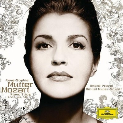 (CD) Mozart Piano Trio 4-6/Anne-Sophie Mutter/Andre Previn/Daniel Muller-Schott