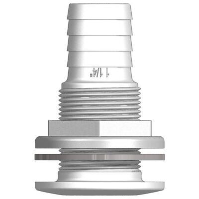TruDesign Skin Fitting 1-1/4 inch BSP 32mm White