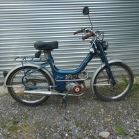 Malaguti  Fifty, 50cc, Early 70s,  For very light restoration.