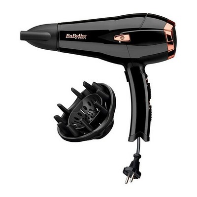 Secador de Pelo D373e Babyliss 2100W Negro