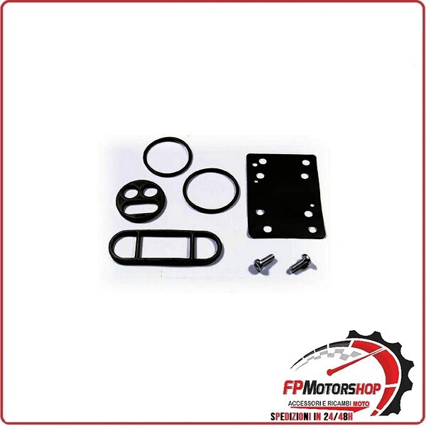 KIT REVISIONE RUBINETTO BENZINA PER MOTO YAMAHA VIRAGO 535 88>03 TOURMAX
