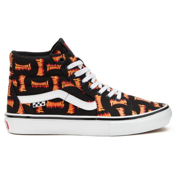 

Кроссовки Vans X Thrasher SK8-Hi — VN0A5FCCBML Expeditedship, Multicolor, Vans X Thrasher SK8-Hi