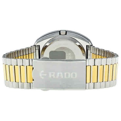 Pre-owned Rado The Original Quartz Gold Dial Men's Watch R12391633