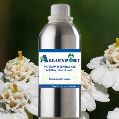 PURE YARROW ESSENTIAL OIL Achillea millefolium L. NATURAL HERBAL