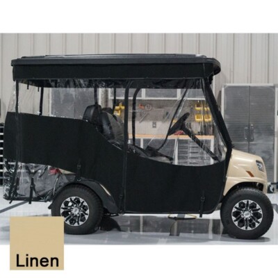Club Car Precedent Tempo Onward Versa Top RedDot 84'' 4 Passenger Linen Enclosure