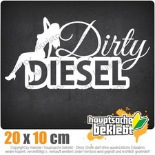 Dirty Diesel Design 2 Dreckiger csf0747 Jdm Sticker Decal ...