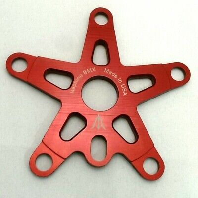 PURPLE NEPTUNE BMX Old school SPIDER 110mm Made in USA