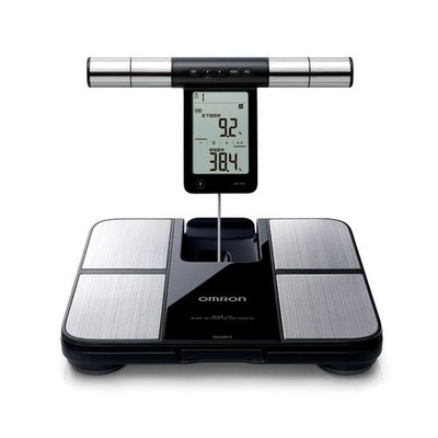 しろ　OMRON 体重体組成計 HBF-702T Karada Scan OMRON HBF-702T Body Composition Monitor 'Karada Scan' Bluetooth | eBay