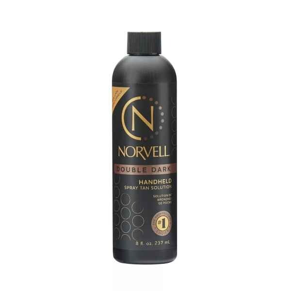 Norvell Premium Sunless Tanning Solution - Double Dark 8 Fl Oz EXP 02/04/2025
