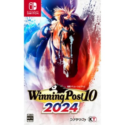 KOEI - 【新品未開封】Winning Post 10 2024 PREMIUM BOX Winning Post 10 2024 Premium box Nintendo Switch Game Soft