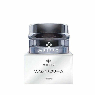 Japan MRSPRO V Face Cream 5g #dkt 修顏緊致霜 消水腫提拉緊致改善法令紋