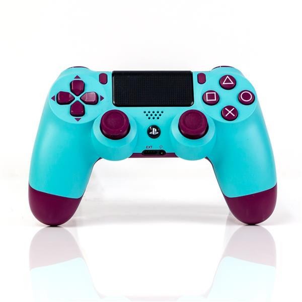 Sony PS4 - DualShock 4 Wireless Controller - Berry Blue PS4 Zustand: gut