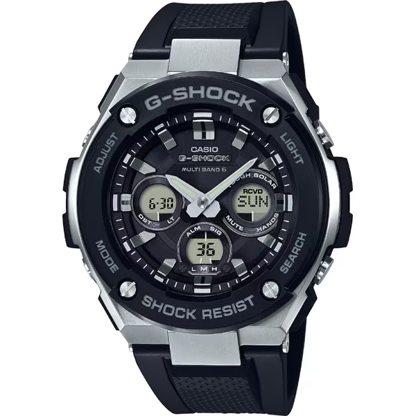 Pre-owned Casio G-shock Gst-w300-1ajf Tough Watch Japan Domestic Version