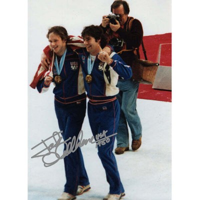 Miracle on Ice 1980 USA Hockey Team Jack O'Callahan Jim Craig  ''BU'' Gold Medal C