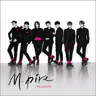M.Pire 3th Album - Rumor + Store Gift Photos