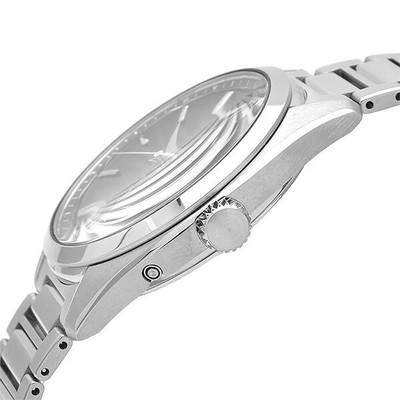 Pre-owned Seiko Astron Origin Sbxy033 Black Titanium Solar Power Save Men Watch In Box