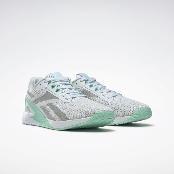 Reebok Women's Nano X1 Cross Training Sneaker GY1972 Gray/Mint Size 11M