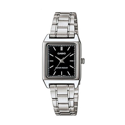 CASIO LTP-V007D-1E Stainless Steel Quartz 30M WR Woman Metal Wrist Watch