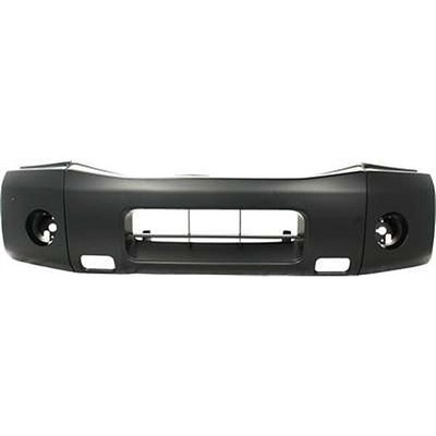 Cover For 2004-2014 Nissan Titan W/ Fog Lamp Holes Primed Capa