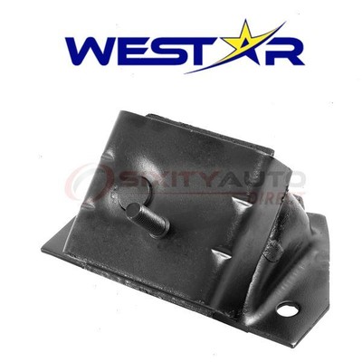 Westar Front Left Engine Mount for 1985-1996 Ford F-250 - Cylinder Block  js
