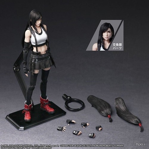 Square Enix Play Arts Kai Tifa Lockhart Final Fantasy VII 7 Remake