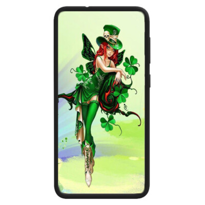 For Apple iPhone Series St. Patrick's Day Print Mobile Phone Back Case Cover 