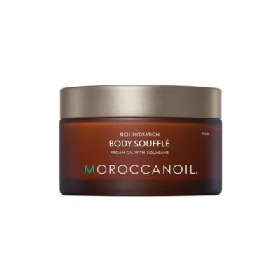 Moroccanoil Moroccan oil Body Souffle   6.7 oz 200ml. PACK OF TWO
