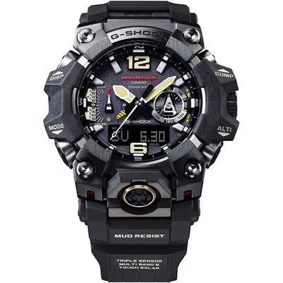 CASIO CASIO G-SHOCK MASTER OF MUDMASTER GWG-B1000-1AJF BLUETOOTH-EQUIPPED BLACK