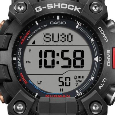 Pre-owned Casio G-shock Mudman Gw-9500tlc-1jr Radio-controlled Watch Celebration Model