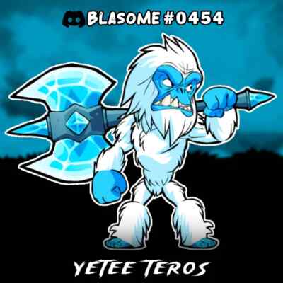 Brawlhalla | Yetee Teros | Fast Delivery