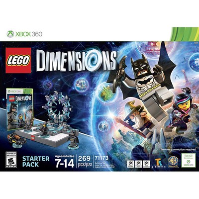 Lego Dimensions Starter Pack (Xbox 360) Brand New