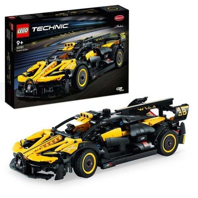 LEGO Technic 42151 Bugatti-Bolide, Auto-Modellbausatz und Spielzeug