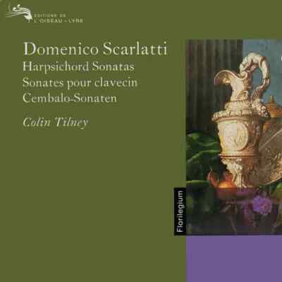 CD Domenico Scarlatti , Colin Tilney Harpsichord Sonatas loiseau-lyre