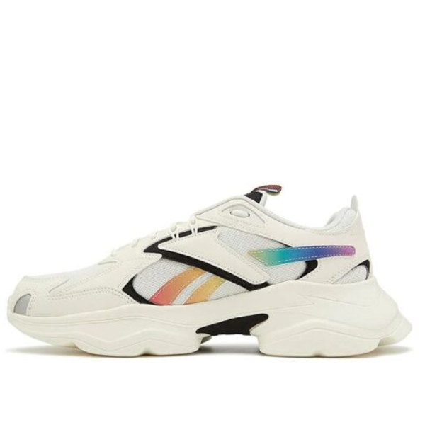 

Кроссовки Reebok Royal Bridge 4 Rainbow Prism GX6335 Expeditedship, Белый, Reebok Royal Bridge