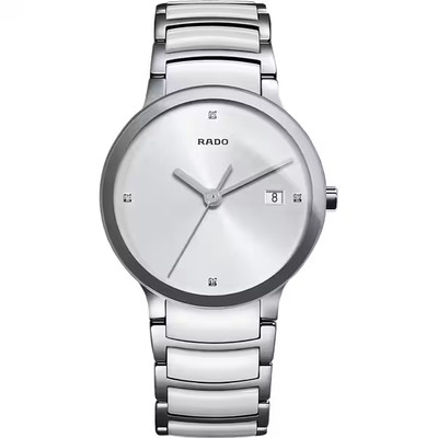 RADO R30.927.722 Centrix Q SS Ceramic Bracelet 4PD SV Men's R30927722