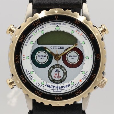 Citizen Promaster Helly Hansen Collaboration C050-088808 Digital Analyzer Japan
