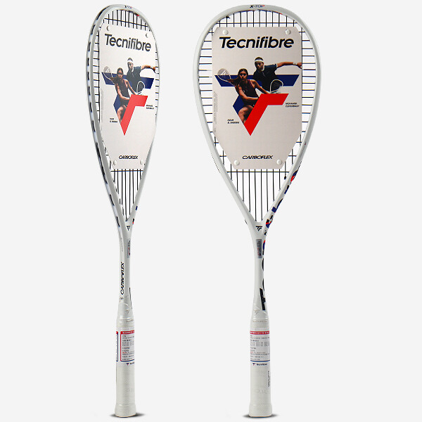 Tecnifibre 2024 Carboflex 120 X-Top V2 Squash Racquet Racket