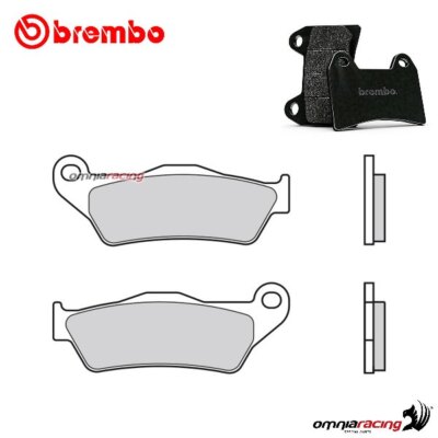 Bremsbel�ge vorne Brembo Carbon Ceramica fur Vor Cross 500 2000-2001