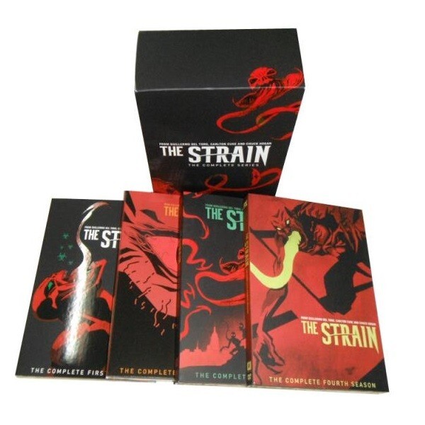 THE STRAIN. コンプリートDVD BOX The Strain: the Complete Series, Seasons 1-4 on DVD