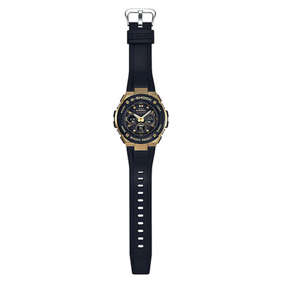 Pre-owned Casio G-shock Gst-w300g-1a9jf G-steel Atomic Radio Watch Limited Gst-w300g-1a9