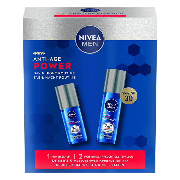 NIVEA MEN Anti Age Hy Face 2er LSF - Bild 2 von 8