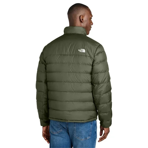 Pre-owned The North Face Down Hybrid Mens Jacket In New Taupe Green