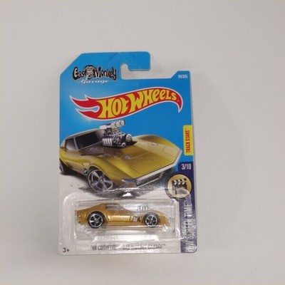 Hot Wheels HW Screen Time Gas Monkey Garage 1968 Corvette