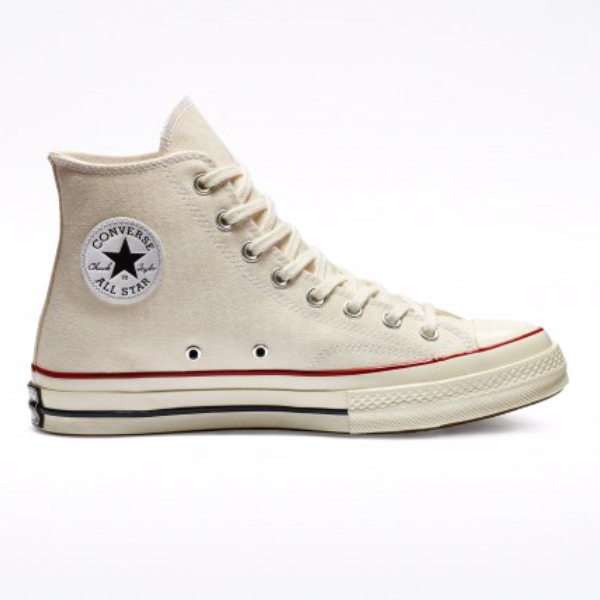 

Кеды Converse Chuck 70 Vintage Parchment - 162053C Expeditedship, Цвет слоновой кости, Converse Chuck 70 Classic Parchment