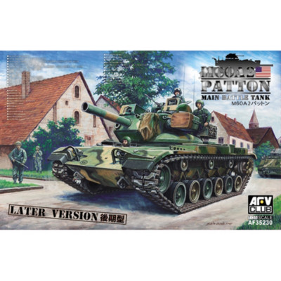 AFV CLUB #35230 1/35 M60A2 Patton Main Battle Tank  
