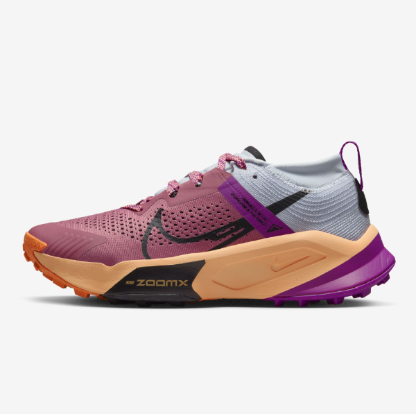 

Женские кроссовки для трейлраннинга Nike Zoomx Zegama (DH0625-600) «Desert Berry», Desert purple, Nike Zoomx Zegama